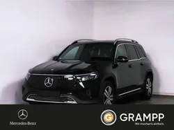 Schwarz Gebraucht 2024 Mercedes EQB300 Advanced SUV | 36.850 € (Fairer Preis)