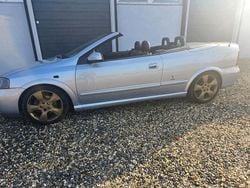 Blau Gebraucht 2001 Opel Astra Cabriolet Cabrio | 1.799 € (Guter Preis)