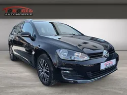 Schwarz Gebraucht 2016 VW Golf VII Allstar Kombi | 13.990 € (Teuer)
