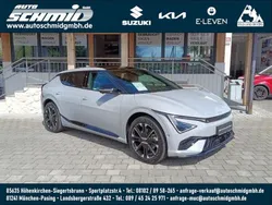 Wolf gray m Gebraucht 2024 Kia EV6 2 SUV | 53.460 € (Etwas zu teuer)