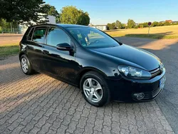 Schwarz Gebraucht 2011 VW Golf VI Style Kleinwagen | 5.800 € (Fairer Preis)