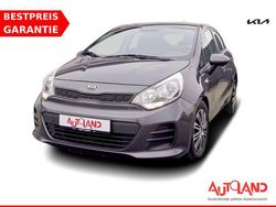 Grau Gebraucht 2016 Kia Rio Kleinwagen | 9.990 € (Teuer)