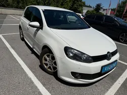 Weiß Gebraucht 2012 VW Golf VII Style Limousine | 3.350 € (Guter Preis)