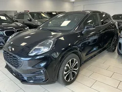 Schwarz Gebraucht 2022 Ford Puma Gen-E ST-Line X SUV | 18.500 €