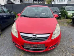Rot Gebraucht 2007 Opel Corsa Edition Limousine | 1.500 € (Superpreis)