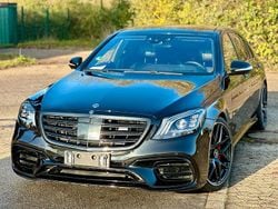 Schwarz Gebraucht 2014 Mercedes S63 AMG AMG Limousine | 34.950 € (Superpreis)
