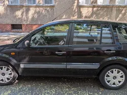 Schwarz Gebraucht 2007 Ford Fusion Limousine | 1.500 € (Fairer Preis)