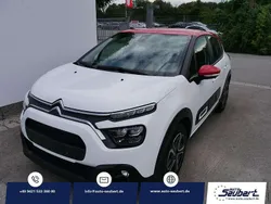 Weiß/ dach adenrot Gebraucht 2022 Citroën C3 PureTech Kleinwagen | 13.990 € (Guter Preis)