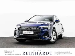 Navarrablau metallic Gebraucht 2022 Audi e-tron Sportback S-Line SUV | 40.125 € (Guter Preis)
