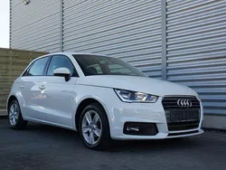Weiß Gebraucht 2017 Audi A1 Sportback Kleinwagen | 11.900 € (Guter Preis)