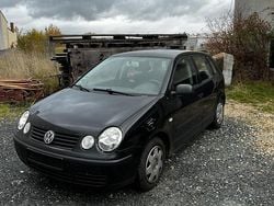 Schwarz Gebraucht 2004 VW Polo Kleinwagen | 599 € (Superpreis)