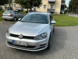 Silber Gebraucht 2015 VW Golf VII Kombi | 6.900 € (Superpreis)