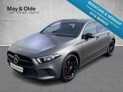 Schwarz Gebraucht 2022 Mercedes A200 Progressive Limousine | 25.490 € (Guter Preis)