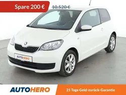 Weiß Gebraucht 2018 Skoda Citigo Clever Kleinwagen | 10.060 € (Etwas zu teuer)