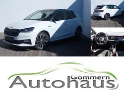 Weiß Gebraucht 2023 Skoda Fabia Monte Carlo Limousine | 20.950 € (Fairer Preis)