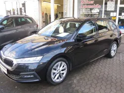 Schwarzmet. Gebraucht 2020 Skoda Octavia Kombi | 23.650 € (Fairer Preis)