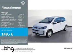 Weiß Gebraucht 2022 VW up! Kleinwagen | 13.330 € (Etwas zu teuer)