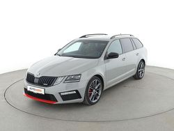 Grau Gebraucht 2018 Skoda Octavia RS Kombi | 25.090 € (Fairer Preis)