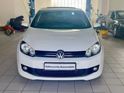 Weiß Gebraucht 2010 VW Golf VI Highline Coupé | 6.999 € (Etwas zu teuer)