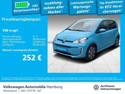 Blau Gebraucht 2021 VW e-up! Kleinwagen | 15.650 € (Etwas zu teuer)