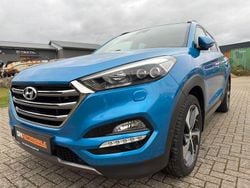 Blau Gebraucht 2016 Hyundai Tucson Premium SUV | 14.800 € (Fairer Preis)