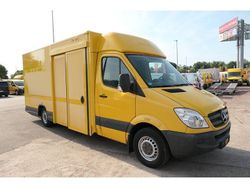 Gelb Gebraucht 2011 Mercedes Sprinter Van | 7.735 € (Superpreis)