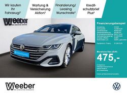 Grau Gebraucht 2022 VW Arteon R-line Limousine | 31.240 € (Fairer Preis)