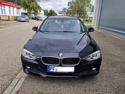 Schwarz Gebraucht 2014 BMW 318 Luxury Line Kombi | 6.800 € (Fairer Preis)