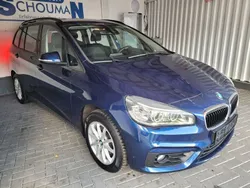 Blau Gebraucht 2016 BMW 218 Gran Tourer Advantage Van / Kleinbus | 11.900 € (Superpreis)