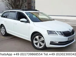 Weiß Gebraucht 2018 Skoda Octavia Style Limousine | 12.900 € (Fairer Preis)