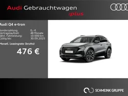 Taifungrau metallic Gebraucht 2024 Audi Q4 e-tron Ambiente SUV | 48.980 € (Superpreis)
