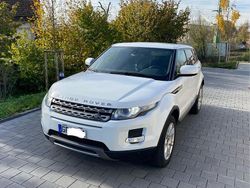 Weiß Gebraucht 2013 Land Rover Range Rover evoque SUV | 12.500 € (Fairer Preis)