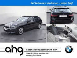 Schwarz Gebraucht 2022 BMW 318 Sport Line Kombi | 23.860 € (Superpreis)