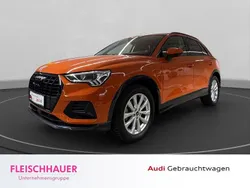 Orange Gebraucht 2021 Audi Q3 Advanced Plus SUV | 28.880 € (Fairer Preis)