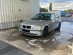 Silber Gebraucht 2002 BMW 316 Limousine | 3.200 € (Teuer)