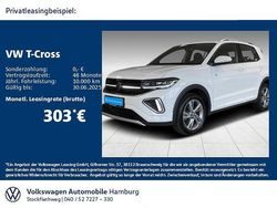 0q pure white Gebraucht 2024 VW T-Cross IQ Drive SUV | 26.860 € (Fairer Preis)