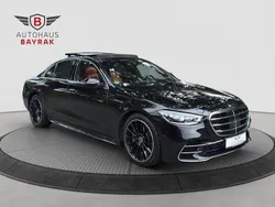 Schwarz Gebraucht 2022 Mercedes S400 AMG Limousine | 86.490 € (Fairer Preis)
