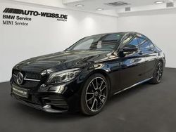 Ung. schwarz unilack (schwarz) Gebraucht 2020 Mercedes C300 Sport Limousine | 30.900 € (Etwas zu teuer)