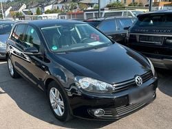 Schwarz Gebraucht 2012 VW Golf VI Edition Kleinwagen | 5.000 € (Guter Preis)