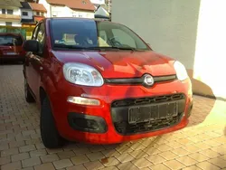 Rot metallic Gebraucht 2012 Fiat Panda Classica Kleinwagen | 5.500 €