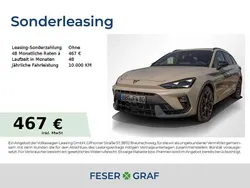 Taiga grau metallic Gebraucht 2025 Cupra Leon Kombi | 44.950 €