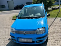 Blau Gebraucht 2005 Fiat Panda Kleinwagen | 2.000 € (Fairer Preis)