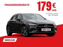 Schwarz Gebraucht 2024 Mercedes A180 Progressive Limousine | 33.289 € (Teuer)