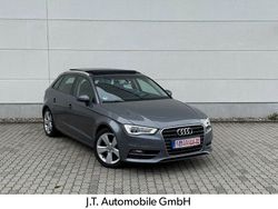 Monsungrau Gebraucht 2015 Audi A3 Sportback Ambition Limousine | 13.999 € (Fairer Preis)