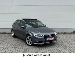 Monsungrau Gebraucht 2015 Audi A3 Sportback Ambition Limousine | 13.999 € (Fairer Preis)