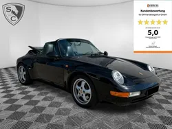 Schwarz Gebraucht 1994 Porsche 911 Carrera Cabriolet Cabrio | 88.999 €
