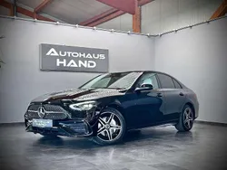 Ung. schwarz unilack Gebraucht 2024 Mercedes C300e AMG line Limousine | 45.990 € (Guter Preis)