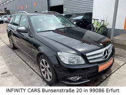 Schwarz Gebraucht 2008 Mercedes C200 Kombi | 5.890 € (Superpreis)