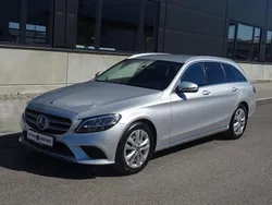 Iridiumsilber metalliclack Gebraucht 2019 Mercedes C180 Avantgarde Kombi | 23.990 € (Guter Preis)