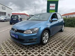 Blau Gebraucht 2013 VW Golf VII Limousine | 9.980 € (Fairer Preis)